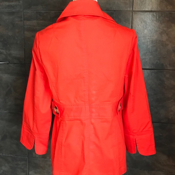 Ambition Orange Jacket-Fabulous Condition! Size L - Picture 4 of 4